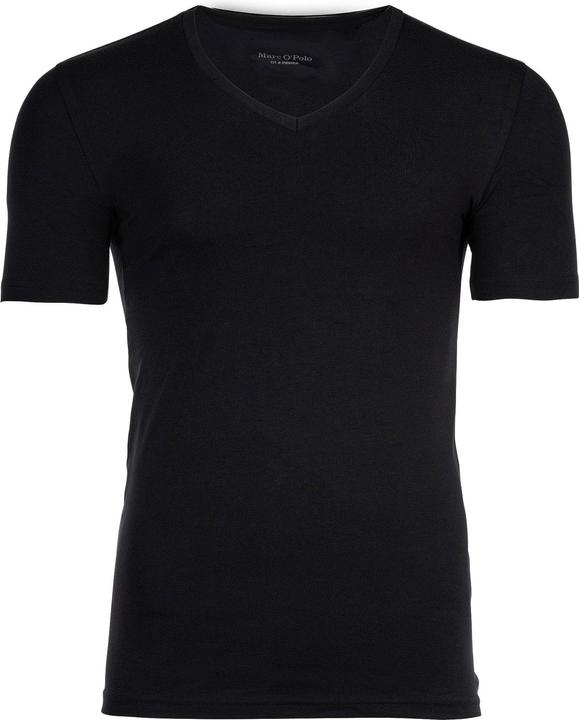 Actual product image Marc O'Polo 2 Pack Essentials Organic Cotton Undershirt / Shirt Long Sleeve (S)