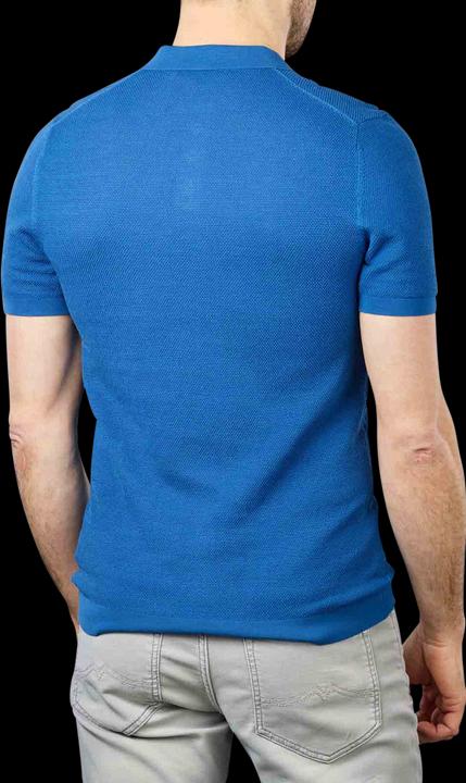 Actual product image Drykorn Short Sleeve Triton Polo Regular Fit Blue (L)