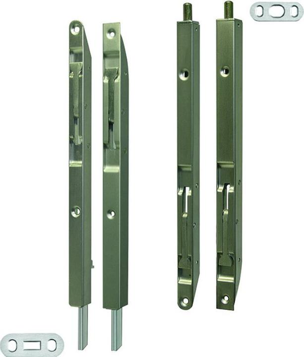 Produktbild Planet Türkantenriegel KR zu 2-flügligen Türabschlüssen Profilb (T-Flachwinkel, 1 Stk.)