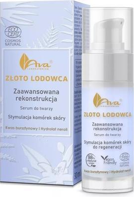 AVA Laboratorium Glacier Gold Face Serum 30Ml (30 ml)