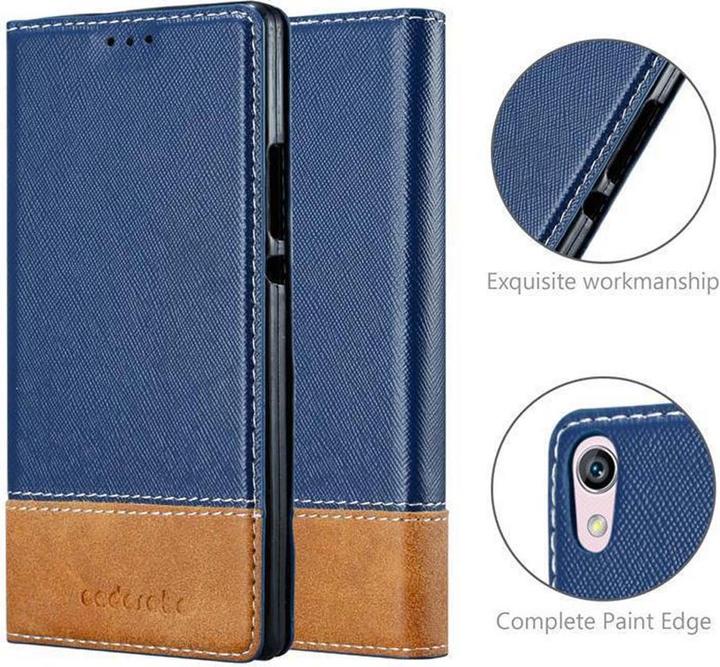 Actual product image Cadorabo Book X Wallet Cover (Huawei Ascend P7)