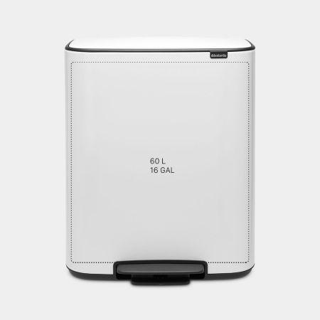 Actual product image Brabantia Pedal bin BO waste bin (60 l)