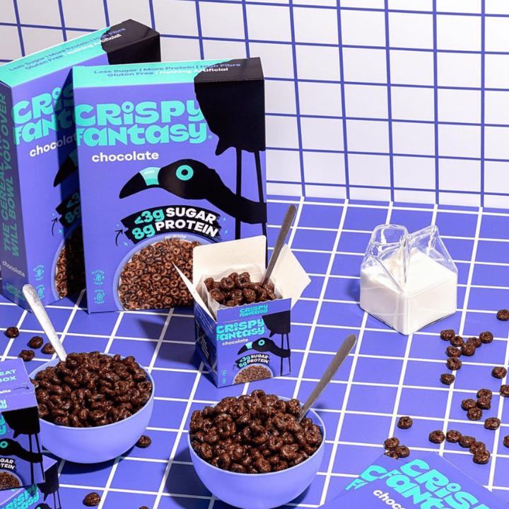 Produktbild Crispy Fantasy Schokoladenmüsli (250 g)