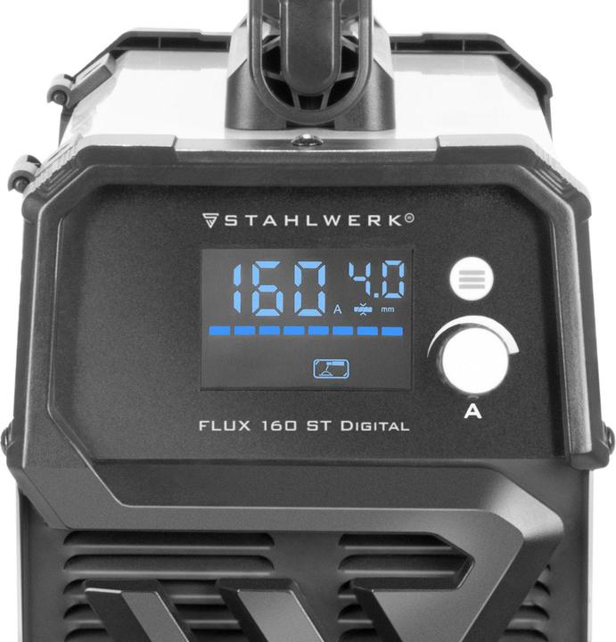 Image du produit Stahlwerk Poste à souder FLUX 160 ST Digital avec 160 A, dévidoir synergique