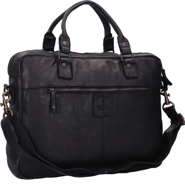 Image du produit Harbour 2nd Cool Casual Aris Porte-documents en cuir 40 cm Compartiment pour ordinateur portable