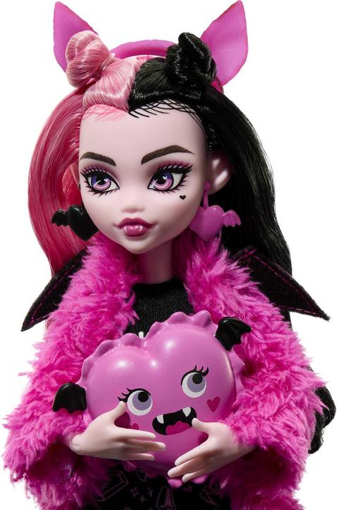Immagine prodotto Monster High Draculaura, Pigiama Party spaventoso