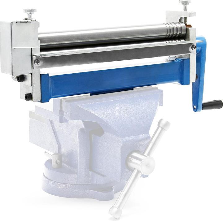 Produktbild Wiltec Drei Walzen Rundbiegemaschine 480x150x200mm bis 320mm Blechbearbeitung