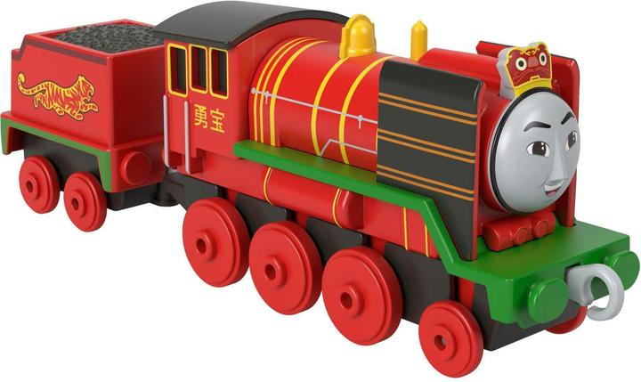 Fisher-Price Grosse Lokomotive Metalo Sp. Thomas und Freunde, Yong Bao