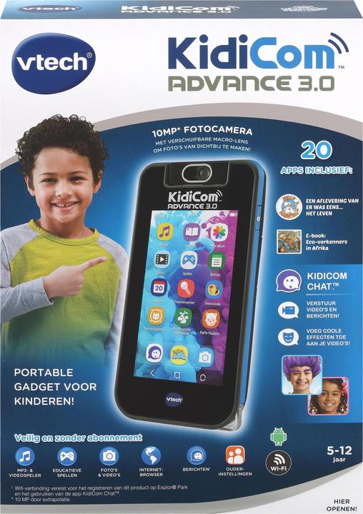 Actual product image VTech KidiCom Advance 3.0 (Dutch)