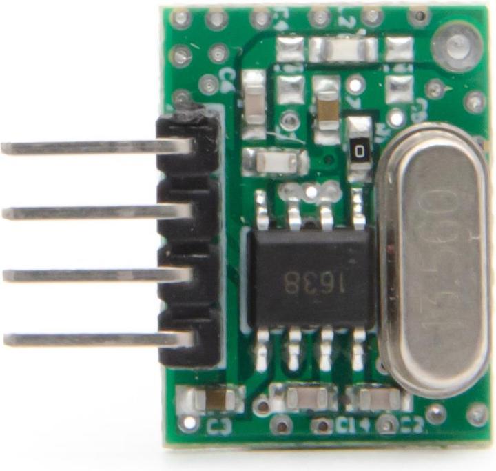 Actual product image Purecrea 433MHz RF radio module set RX470-4 / WL102-341