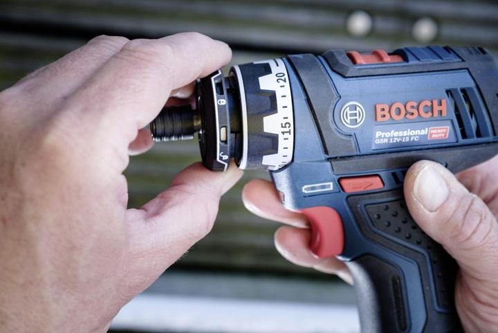 Productafbeelding Bosch Professional Gsr 12v-15 Fc (Oplaadbare batterij)