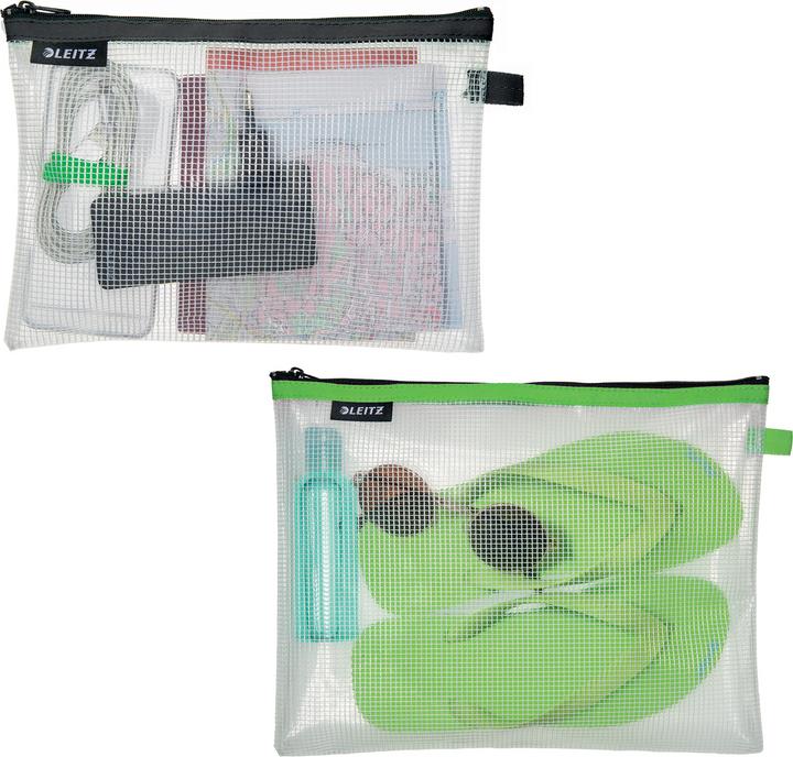 Image du produit Leitz Pochette à fermeture éclair WOW (A4+, 4 x)