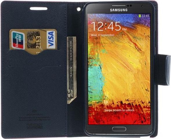 Actual product image Goospery Fancy Diary Series (Samsung Galaxy Note 3)