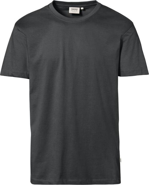Actual product image Hakro Men's T-Shirt "Classic" 292 anthracite size XL (XL)