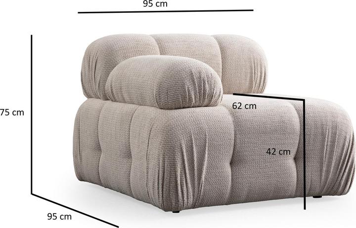Actual product image Atelier del Sofa Petite (1-seater)