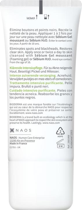 Produktbild Bioderma Sébium Global (30 ml, Tagescreme)