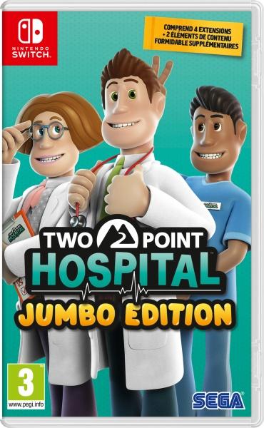 Produktbild Sega Two Point Hospital: Jumbo Edition (Switch) (FR) (Switch, Switch Lite, Switch OLED, FR)