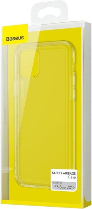 Actual product image Baseus Safety Airbags Series Backcover Cover (Apple iPhone 11 Pro Max)