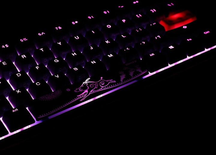 Actual product image Ducky One 2 Mini (CH, Cable)