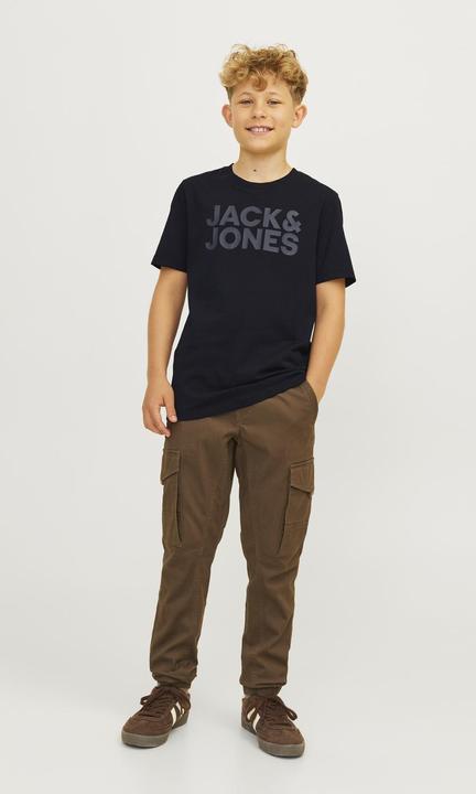 Actual product image Jack & Jones Jjecorp Logo Tee Ss O-Neck Noos Jnr (164)
