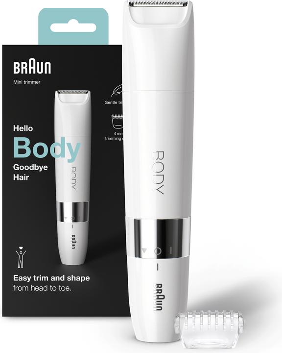 Actual product image Braun Body