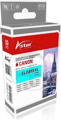 Produktbild Astar AS70004 - Kompatibel - Cyan - Canon - Einzelpackung - PIXMA ( TS3150 / TS6150 / (C)