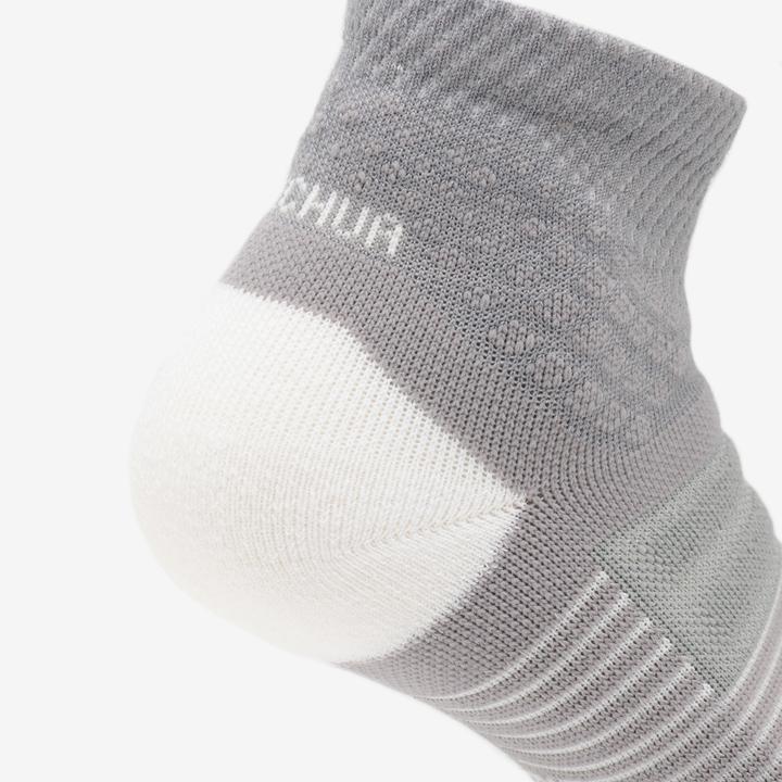 Produktbild Quechua Wandersocken halbhoch 2 Paar - Hike 900 grau (39, 42)