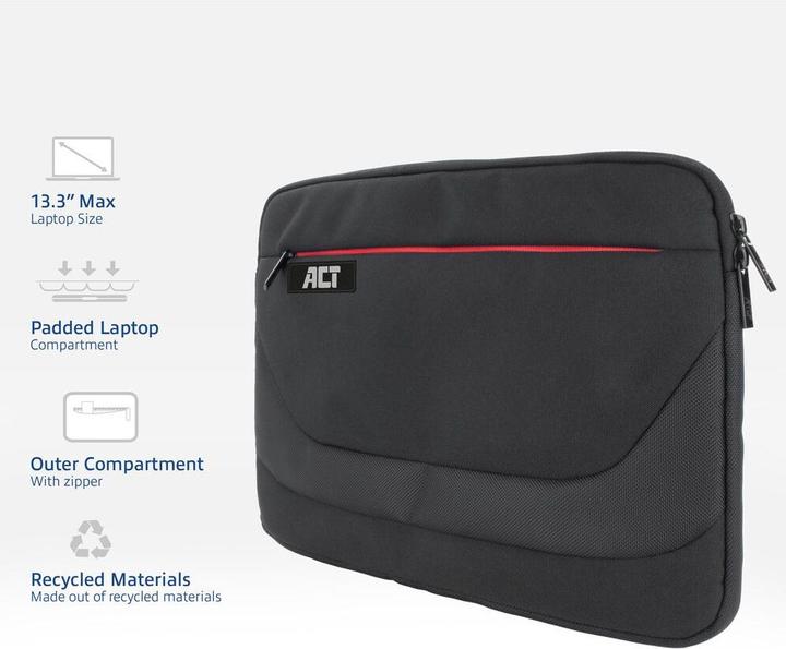 Produktbild Suburb Laptop Sleeve 13.3", made from recycled plastic bottles (13.30", Universal)