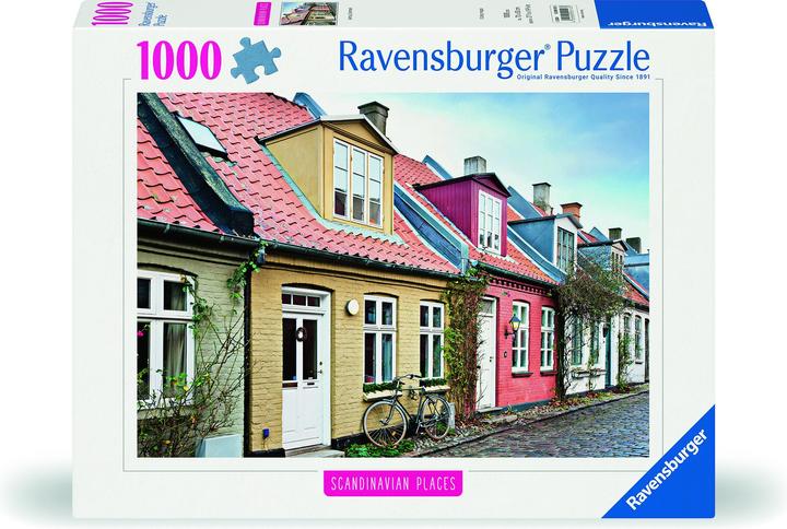 Produktbild Ravensburger Häuser in Aarhus, Dänemark (1000 Teile)