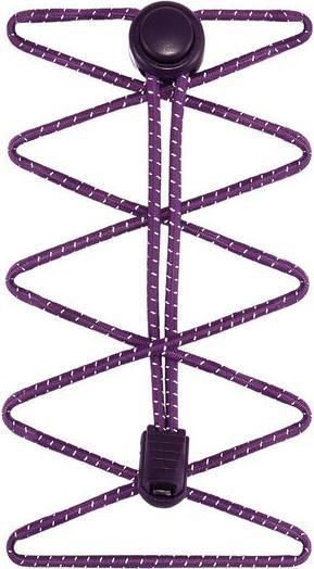 Image du produit LaceGodZ 1 Paar ReflectLite Series elastische, reflektierende Schnürsenkel (100 cm)