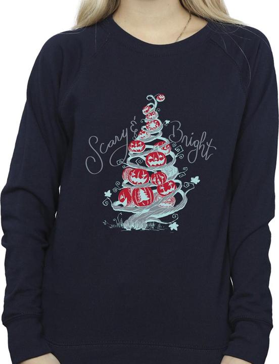 Produktbild Disney The Nightmare Before Christmas Scary & Bright Sweatshirt (S)