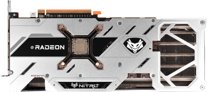Actual product image Sapphire Radeon RX6750XT Gaming OC Nitro+ (12 GB)