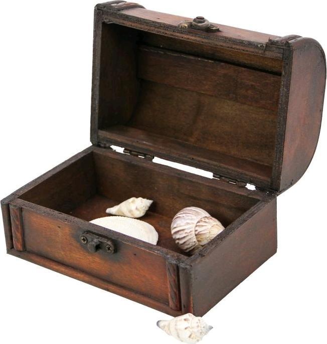 Image du produit Safe Caisse au trésor en bois 21 petite