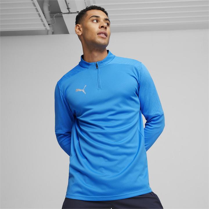 Actual product image Puma teamFINAL Training 1/4 Zip Top (M)