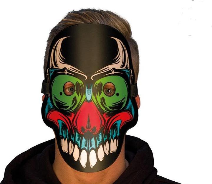 Immagine prodotto Rubies Maschera di Halloween LED
