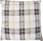Immagine prodotto Giftdecor cuscino a scacchi marrone 60x60 (60 x 60 cm)