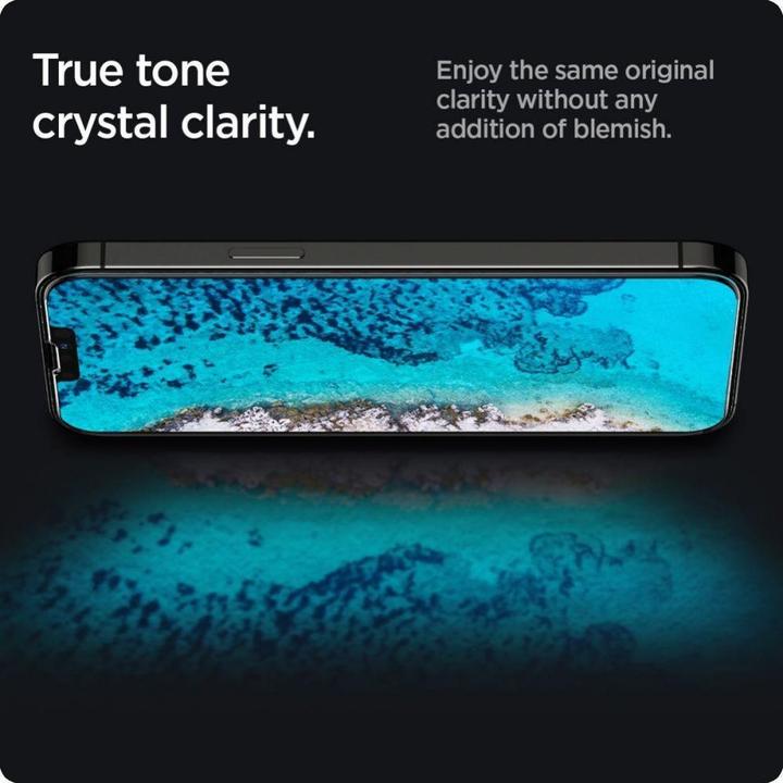 Immagine prodotto Spigen Glass.TR Slim iPhone 14/13 Pro/13 Privacy AGL05211 szkło hartowane AGL03393 (1 Pezzo/i, Apple iPhone 13 Pro, Apple iPhone 13)