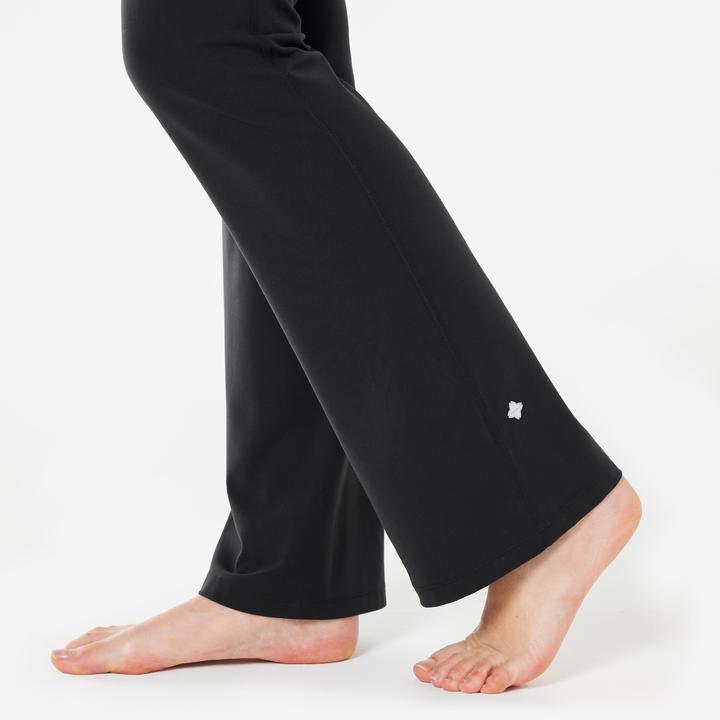 Immagine prodotto Kimjaly Leggings Donna Yoga Flare Pants Dyn - nero (W28/L31)