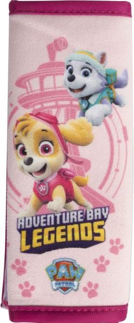 Actual product image Disney Paw Patrol - Seatbelt pad - pink