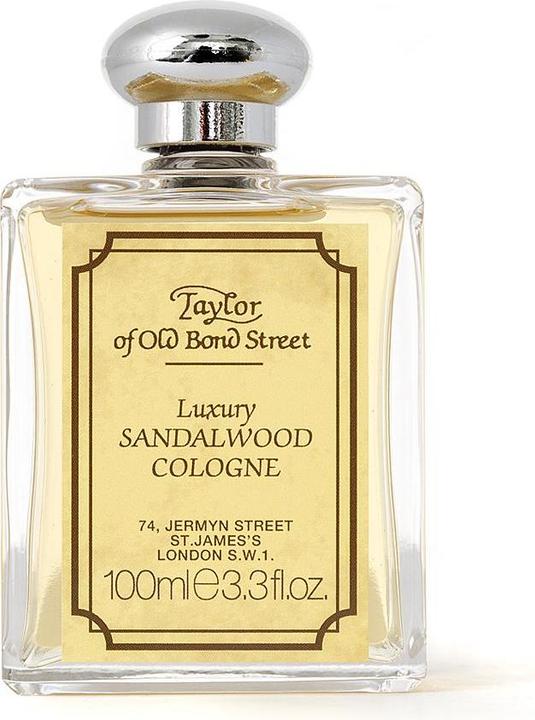 Actual product image Taylor of Old Bond Street Sandalwood (Eau de cologne, 100 ml)