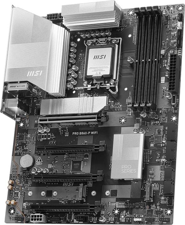 Immagine prodotto MSI PRO B860-P WIFI (LGA 1851, Intel B860, ATX)