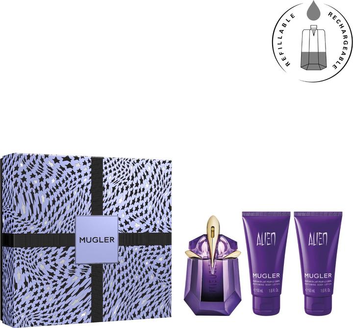 Immagine prodotto Thierry Mugler Set Alien Eau de Parfum 30ml + 2x Body Lotion 50ml (Eau de parfum, 130 ml)