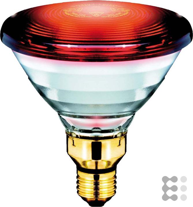 Actual product image Philips Infrared heater PAR38 IR 230V 150W E27 (871150012887415) (150 W)