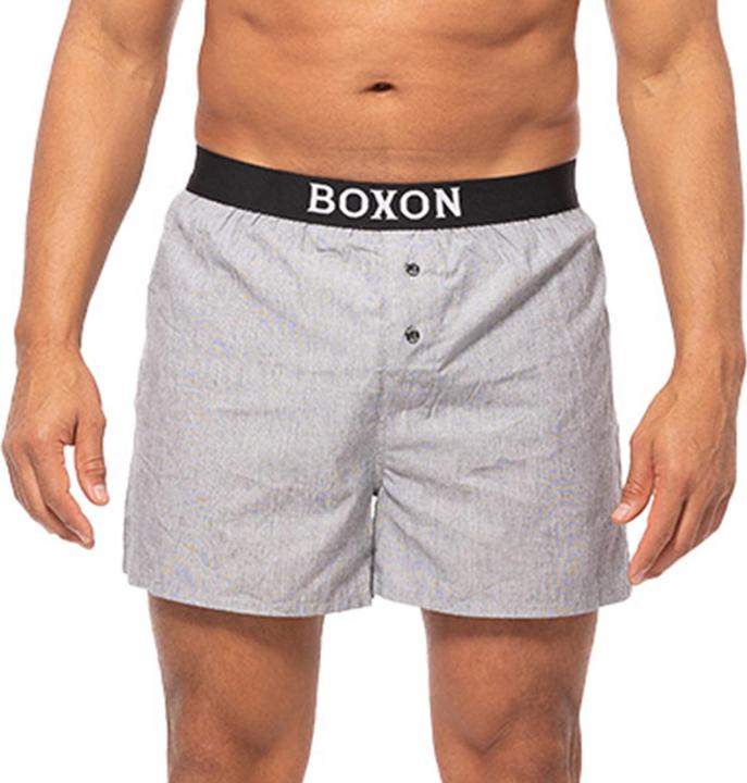 Produktbild Boxon 6er Pack Web Boxershorts (M, 6er Pack)