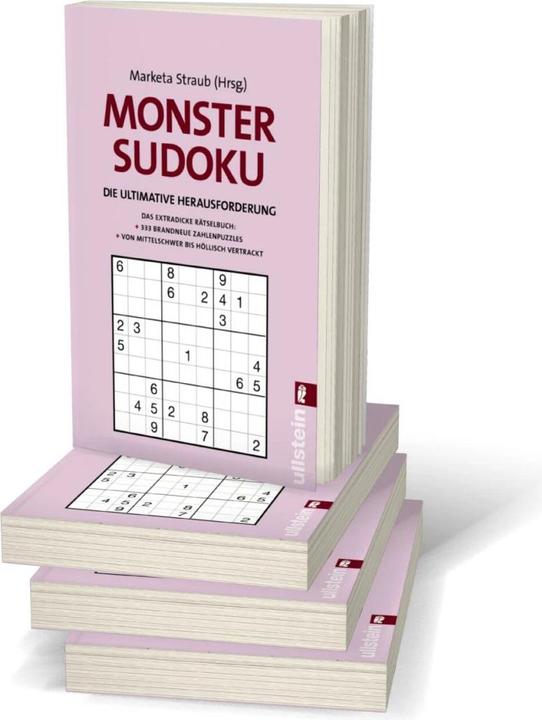 Actual product image Monster-Sudoku (German, Marketa Straub, 2007)
