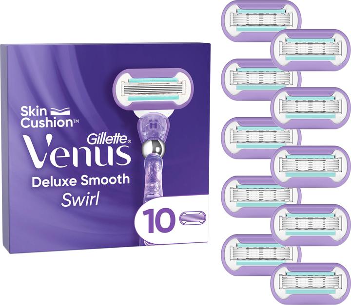 Gillette Venus Deluxe Smooth Swirl (10 x)