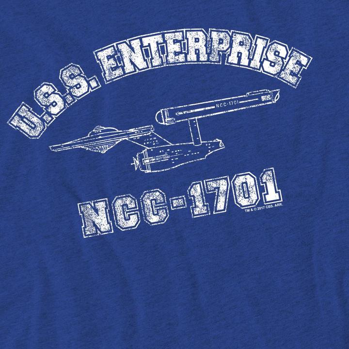 Produktbild Enterprise Athletic TShirt (XXL)