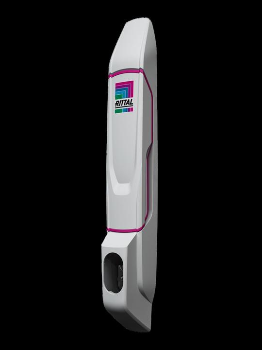 Rittal VX comfort handle, for ASSA locking system