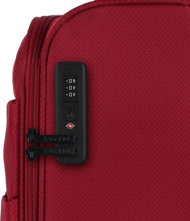 Image du produit Gabol Cloud Ensemble de valises à 4 roulettes 3 pièces avec soufflet extensible (210 l, XL (à partir de 115l))