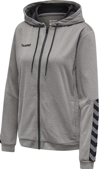Actual product image hummel Authentic Poly Zip Hoodie Woman (XL)